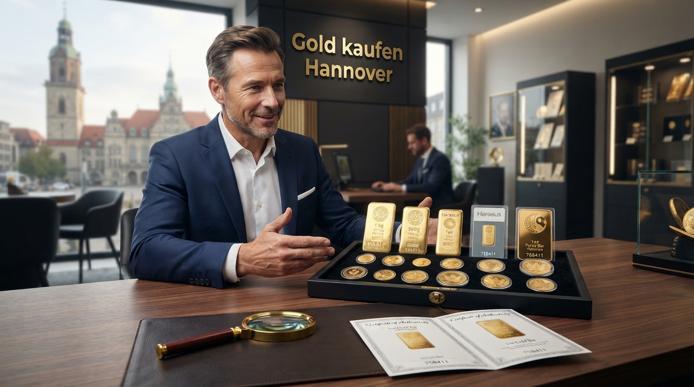 Gold kaufen Hannover Tipps für den sicheren Goldkauf
