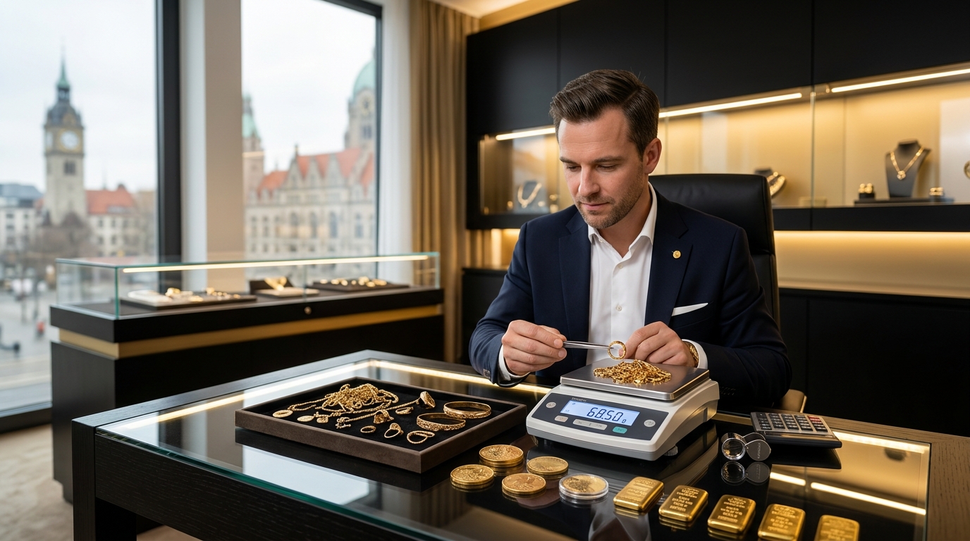 Goldankauf Hannover So verkaufen Sie Ihr Gold zum besten Preis